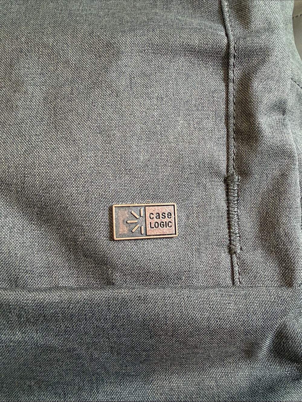 Caselogic Gray Everyday Backpack - Men's - Picture 2 of 7